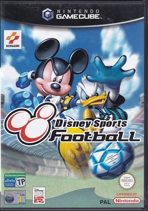 Disney Sports Football - Nintendo GameCube (B Grade) (Genbrug)